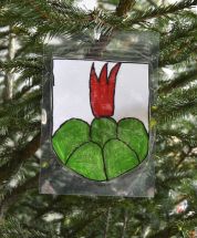 Das Loueler Wappen gezeichnet von Schülerinnen und Schülern der Primarschule