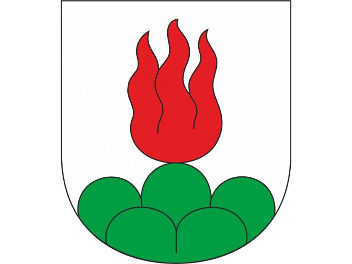 Akutell gültiges Wappen von Lauwil