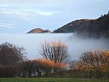 Über dem Nebel auf der Ulmethöhe   
