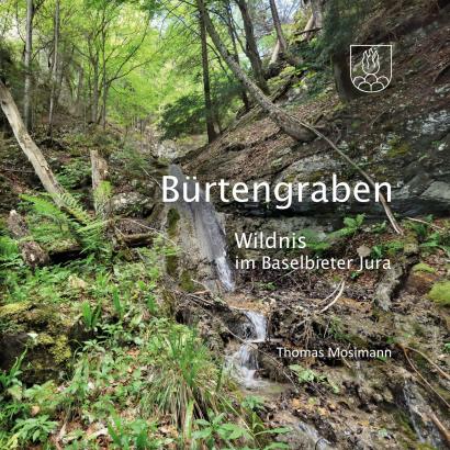 Vorderseite des Bürtengraben Buches