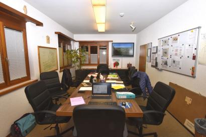 Gemeinderatszimmer Foto: Thomas Mosimann