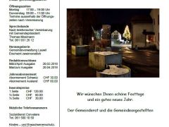 Loueler Bott Januar/Februar 2018