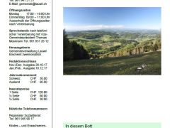 Loueler Bott September/Oktober 2017