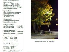 Loueler Bott November/Dezember 2017