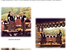 Bott Beitrag vom Januar 2020 - Das hämmer erläbt: Impressionen vom Heimatabend 2019 des Jodlerklubs Hohwacht