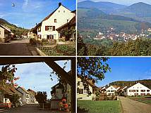 Ansichtskarte von Lauwil in den 1980er Jahren