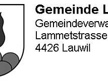 Das Gemeindewappen auf den Couverts heute