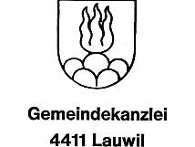 Das Gemeindewappen auf den Couverts früher