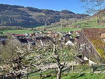 Blick auf Lauwil von der Egg aus