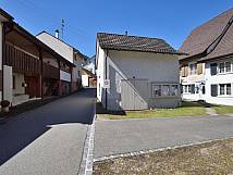 Das ehem. Sprützenhüsli in der Rüchigasse