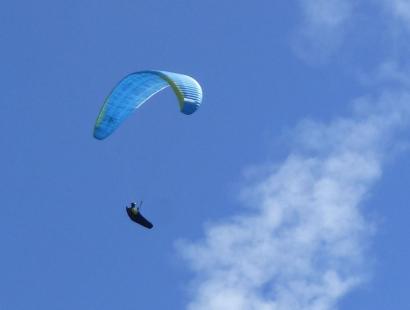Sicht auf den Startplatz Hohwacht