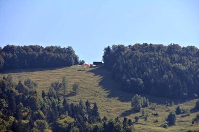 Sicht auf den Startplatz Hohwacht