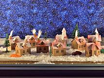 Weihnachtsdorf - Adventsfenster 2020