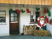 viele Sprüche für den Samichlaus - Adventsfenster 1995