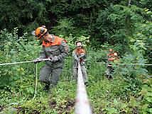 Abseilen WK Ustue 2010