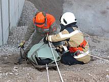 Bergen WK Ustue mit FWV Wasserfallen