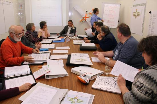 Schulung Regionaler Führungsstab im 2016 Foto: ARGUS 